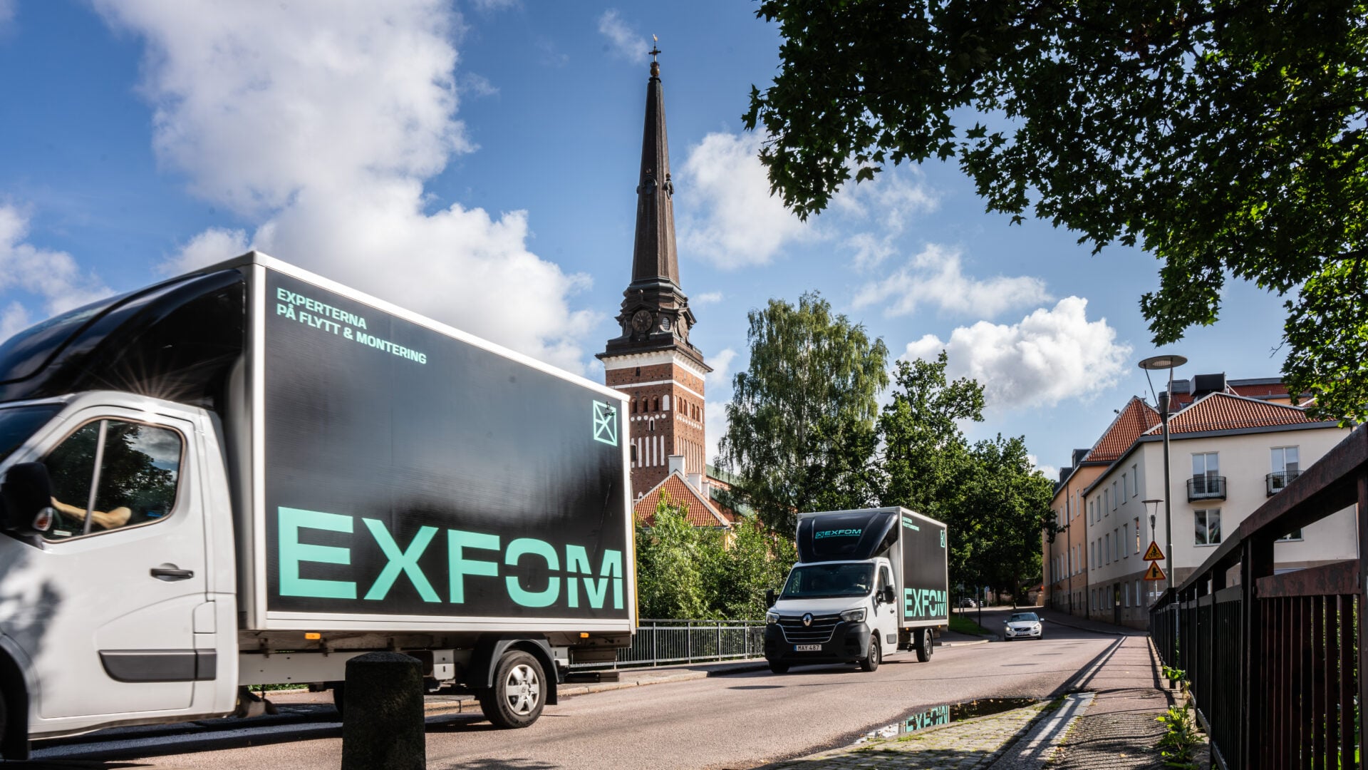 EXFOM flyttbil