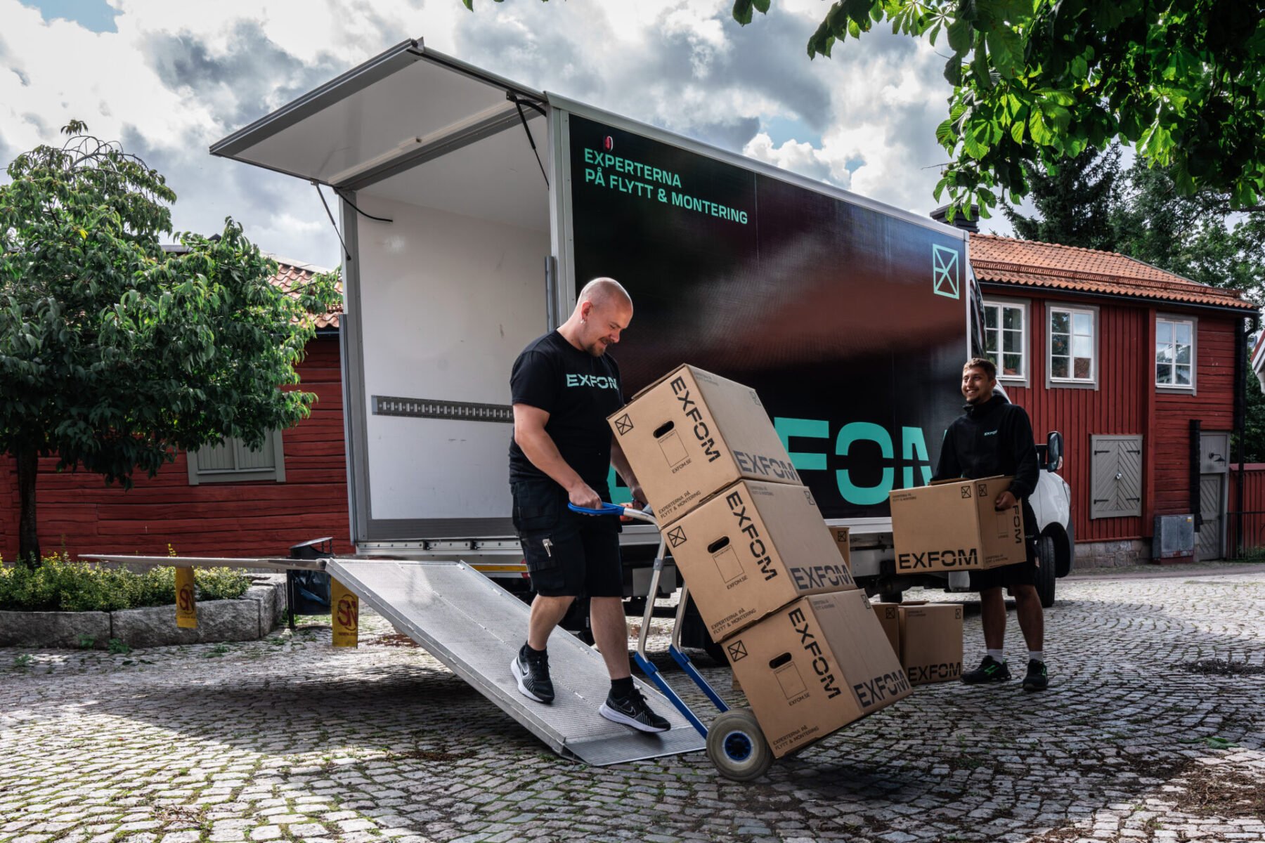 Hur många flyttkartonger behövs vid flytt?