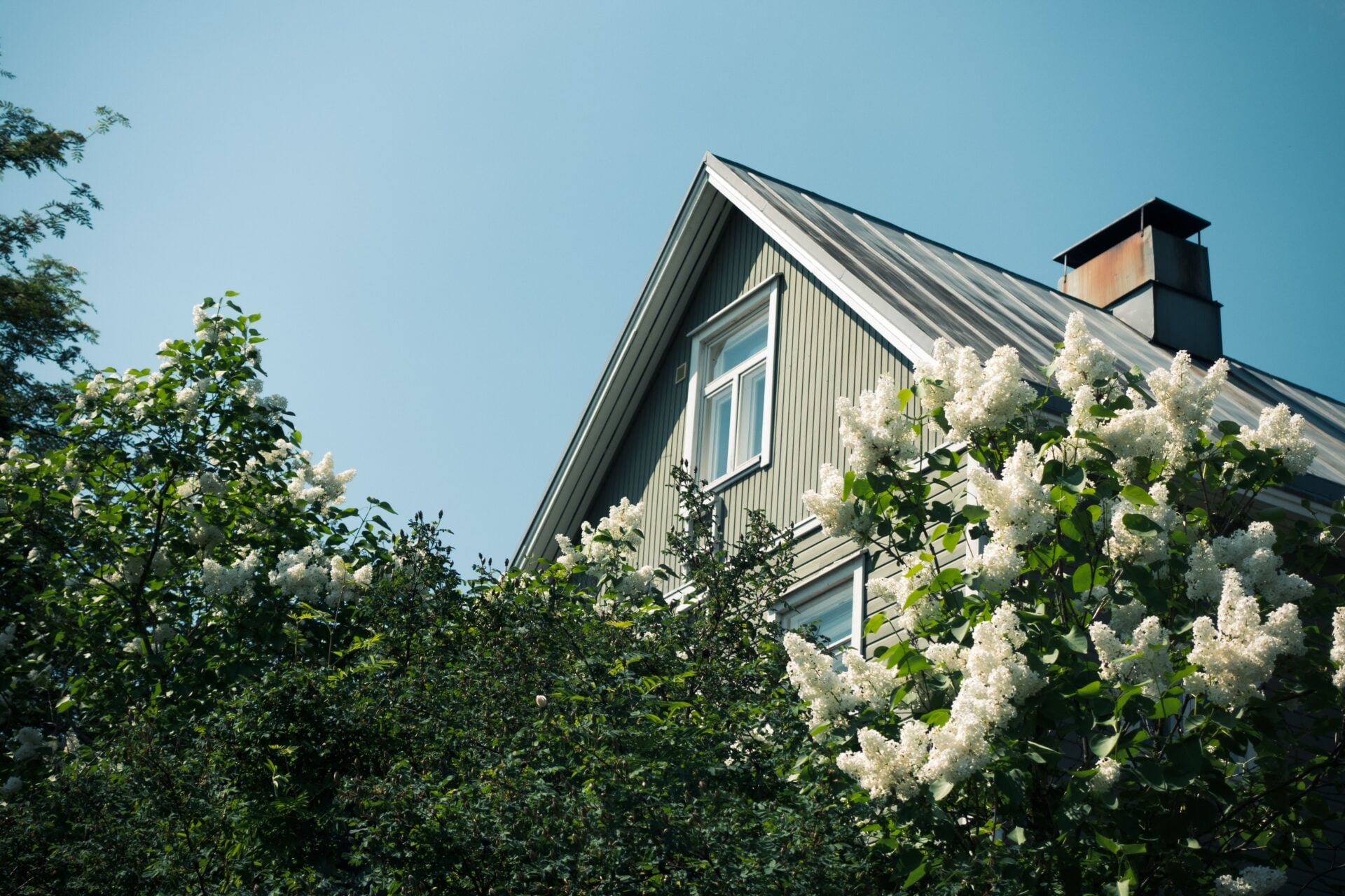 Flytta till hus från lägenhet