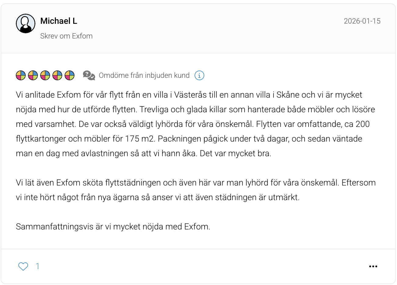 5/5 recension